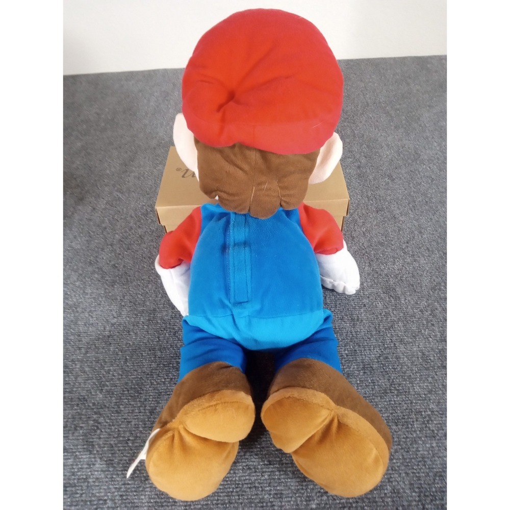 Nintendo Super Mario Bros  Plush Toy 21-inch Official Licensed Product - Picture 8 of 8